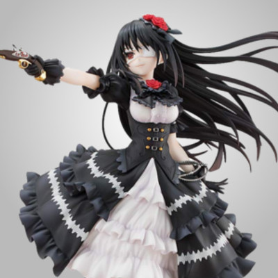 (image for) Tokisaki Kurumi Fantasia 30th Anniv. Ver. Pre-owned A/B - Click Image to Close